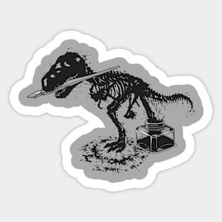 T-Rex Ink Sticker